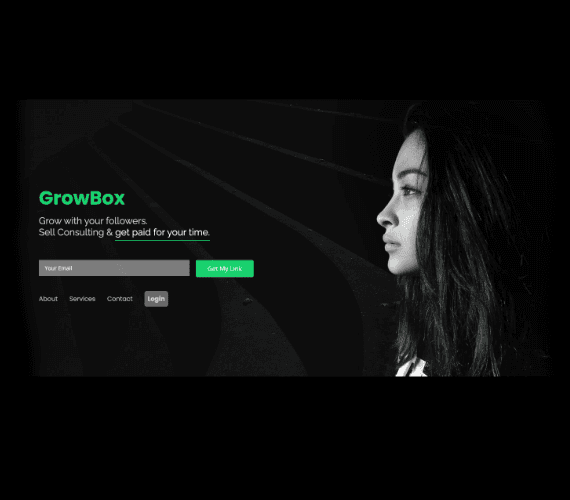 Modern Web Platform for Growbox