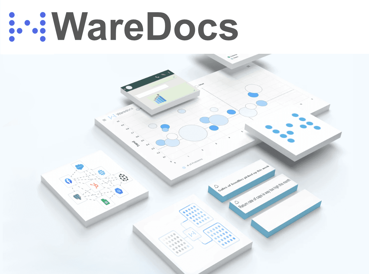 AI-Powered Data Platform for Waredocs
